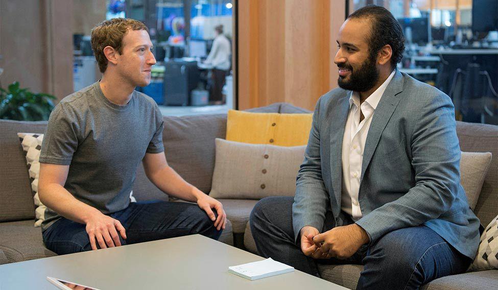 Huge Investment plans between KSA, Amazon & Facebook