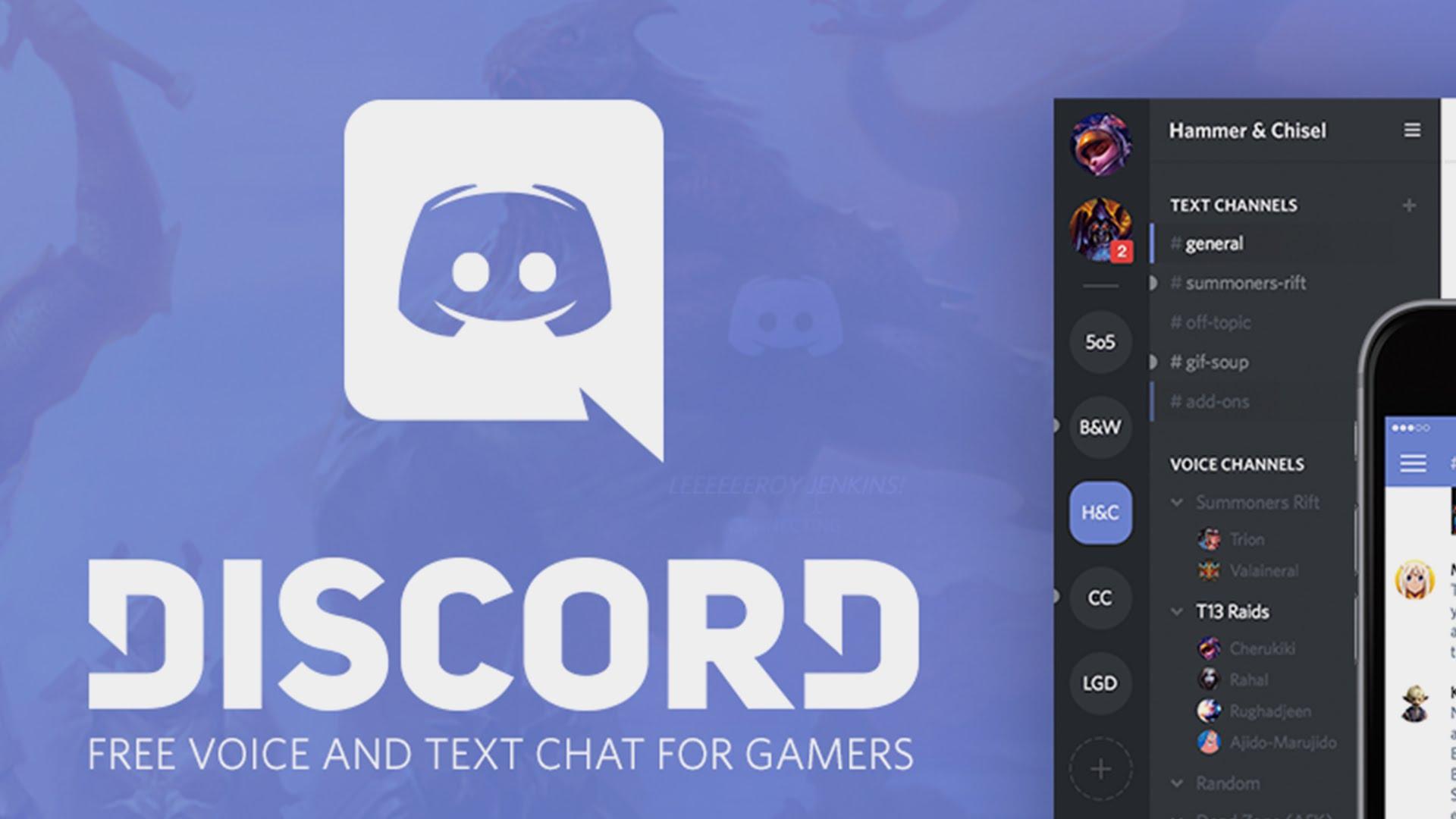 تطبيق Discord منصة تواصل مميزة لمحبي ألعاب الفيديو على الإنترنت