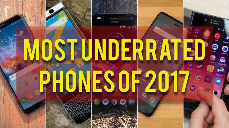 أفضل جوالات 2017 باعتبار السعر والمواصفات، لكنها لم تلقى نصيبا عادلا من الدعاية