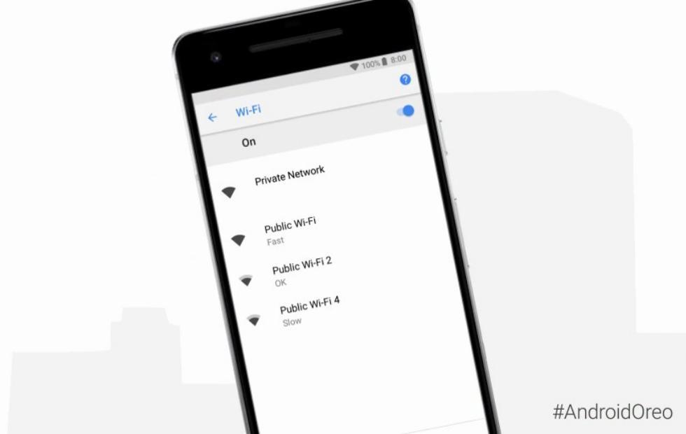 الآن بـأندرويد يمكن للمستخدم معرفة سرعة وقوة شبكات الواي فاي بسهولة قبل الاتصال بها