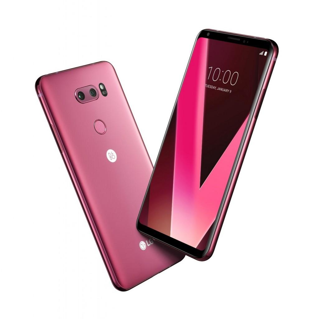 شركة إل جي تعلن عن لون جديد لجوال LG V30 سيصل قريبا للأسواق
