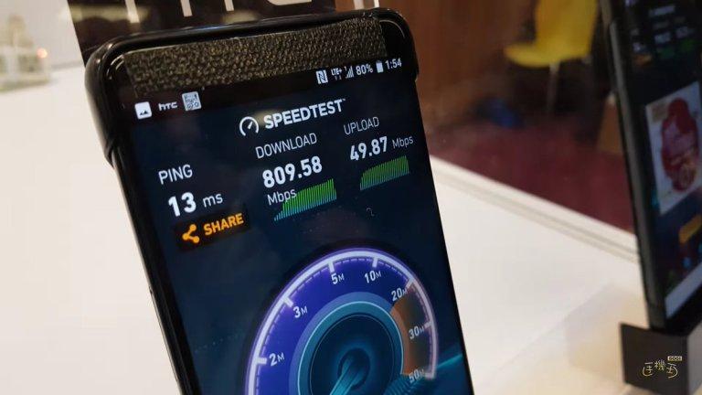 بالفيديو: ظهور جوال HTC U12 يعمل بشبكة 5G وسرعة نت خيالية والكشف عن بعض مواصفاته
