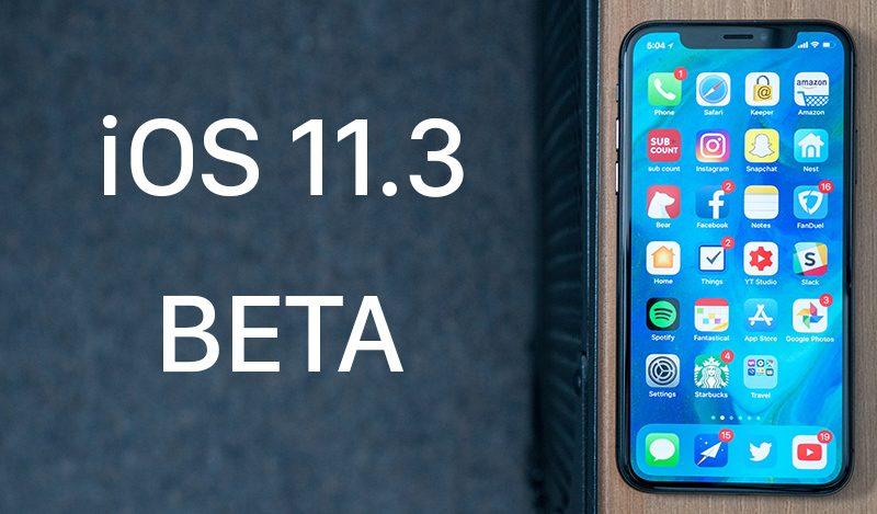 بالفيديو: تعرّف على مزايا الإصدار التجريبي الثالث من iOS 11.3