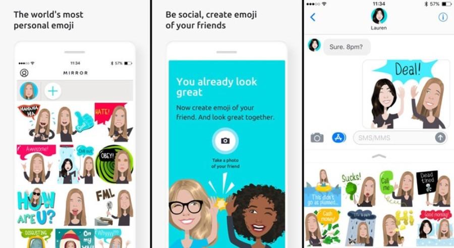 يمكنك بهذا التطبيق المجاني تحويل صورك إلى إيموجي