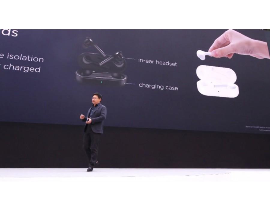 هواوي تطلق سماعات لاسلكية FreeBuds تنافس سماعات AirPods من آبل