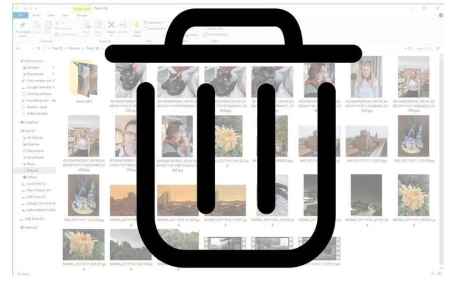 بالصور: طريقة استعادة الملفات المحذوفة على أنظمة الويندوز