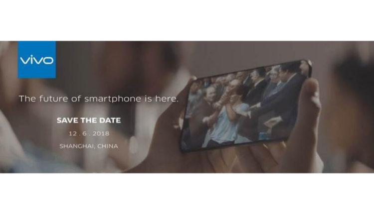 شركة فيفو تكشف عن أول جوال Apex بالعالم بلا حواف  في فيديو تشويقي