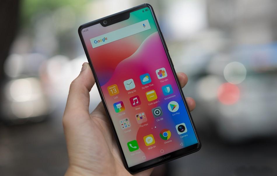 الإعلان الرسمي عن جوال شارب الجديد Sharp Aquos S3 High Edition