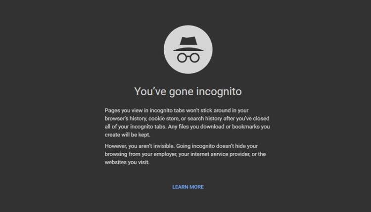 وظيفة وأهمية خاصية التصفح الخفي وسلبياته