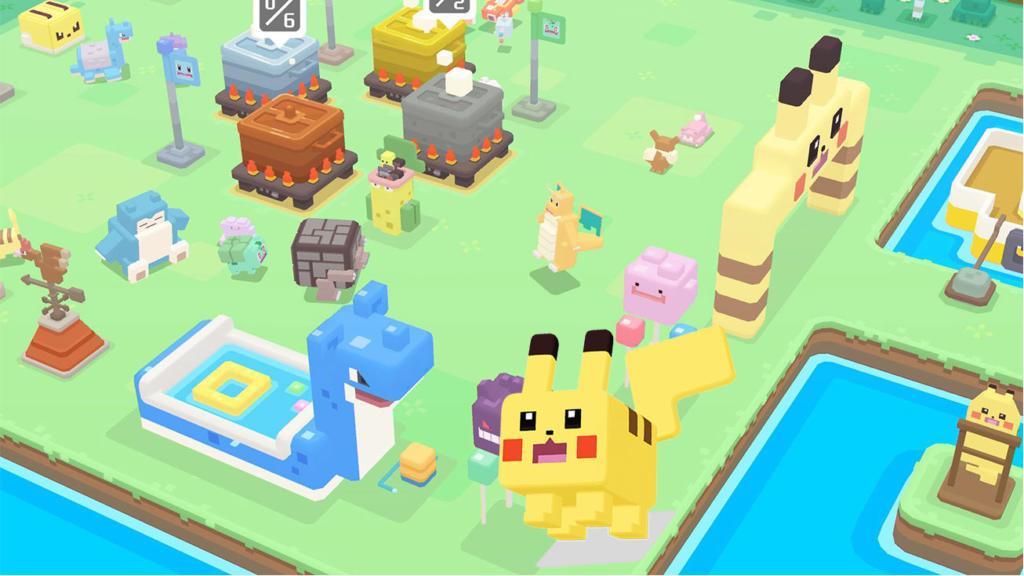الكشف عن اللعبة الجديدة Pokemon Quest لجوالات الآيفون وآيباد