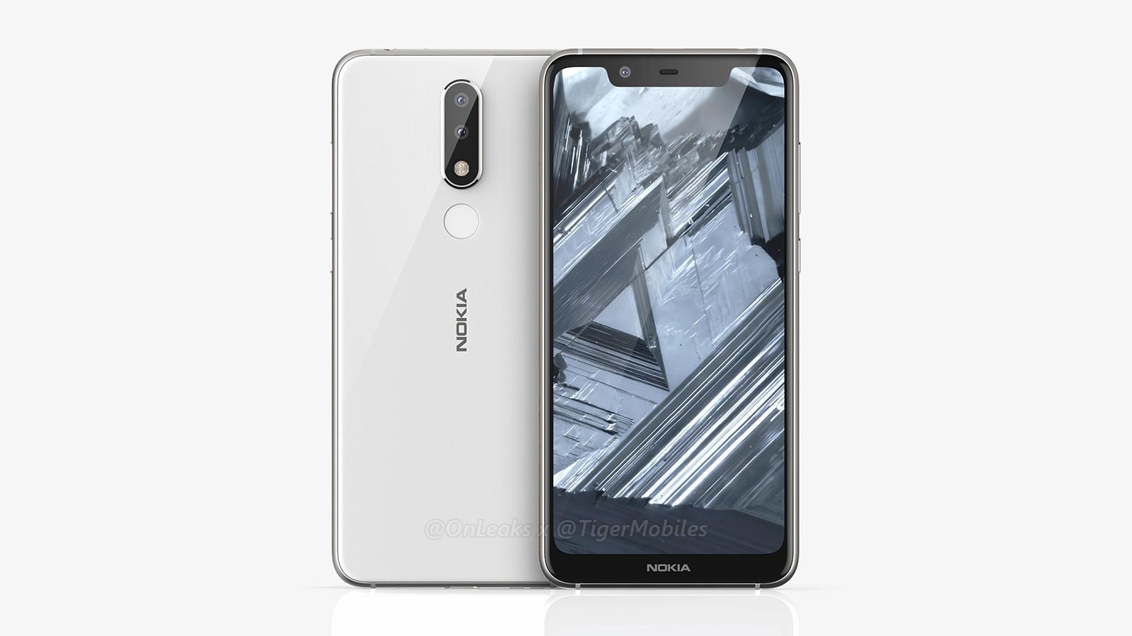 المواصفات الرئيسية للجوال Nokia 5.1 Plus حسب هيئة الإتصالات الصينية