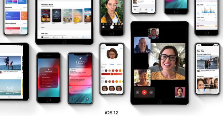 آبل تكشف للمستخدمين عن النسخة التجريبية العامة من نظام iOS 12  للايفون والايباد