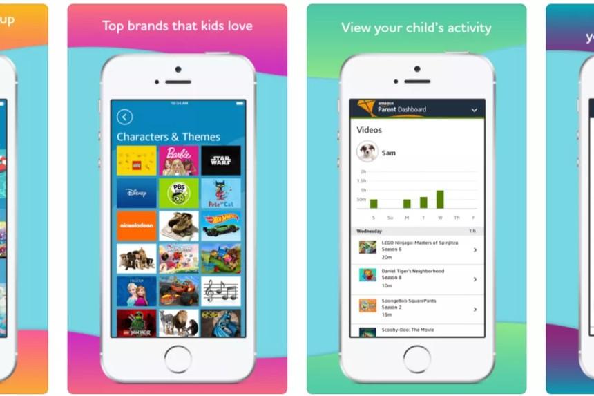 أمازون تطلق تطبيقها المميز الترفيهي للأطفال على أجهزة أندرويد وأبل