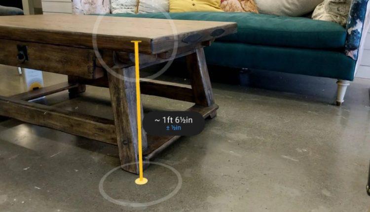 جوجل تكشف عن تطبيق مذهل لقياس المسافة بالواقع المعزز