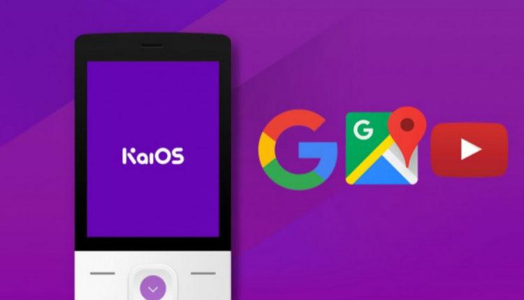 جوجل تستثمر بنظام KaiOS من فايرفوكس لتشغيل الجوالات