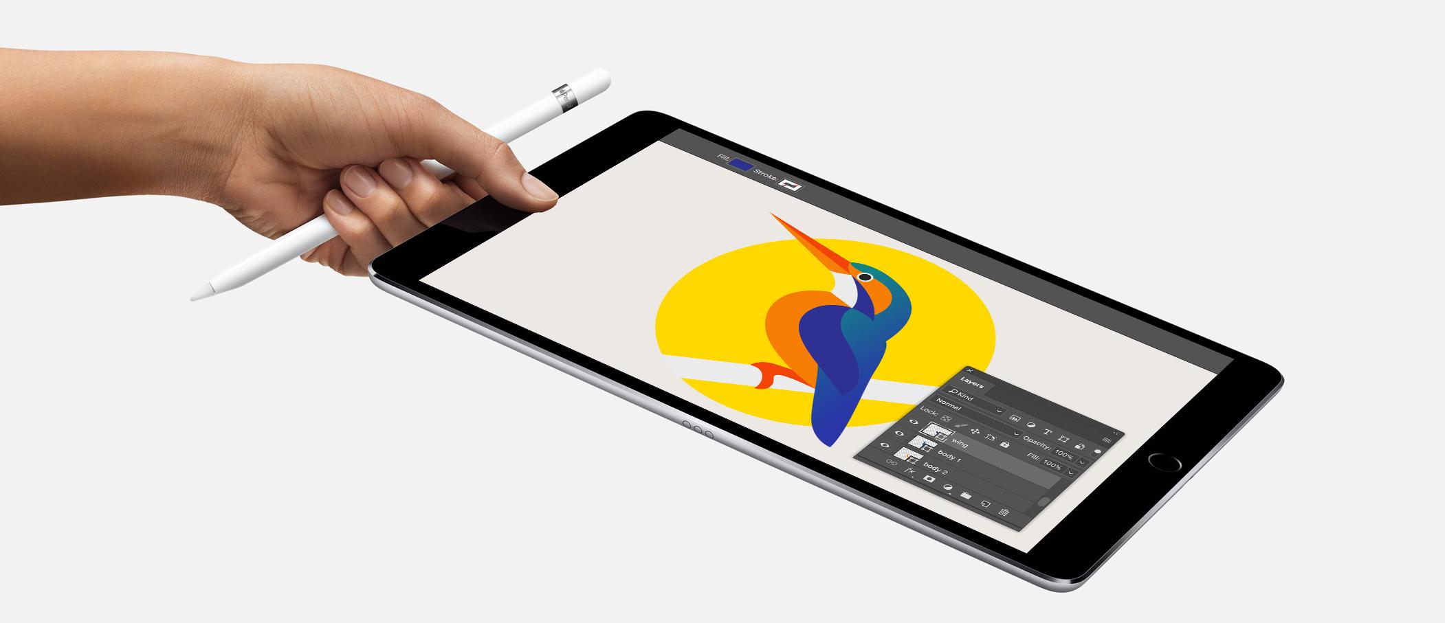 شركة Adobe تستعد لإطلاق برنامج الفوتوشوب الكامل للوحيات iPad