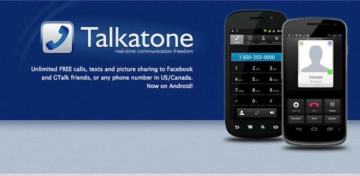 تطبيق talkatone أفضل طريقة للحصول على رقم أمريكي وهمي للآندرويد والآيفون