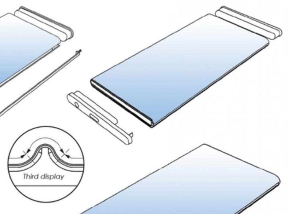 هل ستكشف سامسونج عن جوال بثلاث شاشات وآخر بشاشتين!