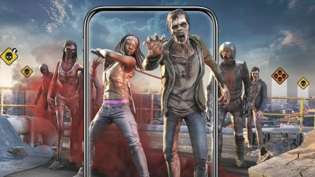 إطلاق اللعبة الشيقة The Walking Dead: Our World بالواقع المعزز
