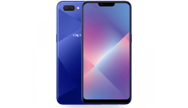 شركة Oppo تطلق جوالها الجديد A5 بشاشة LCD بحجم 6.2 إنش وبطارية ضخمة