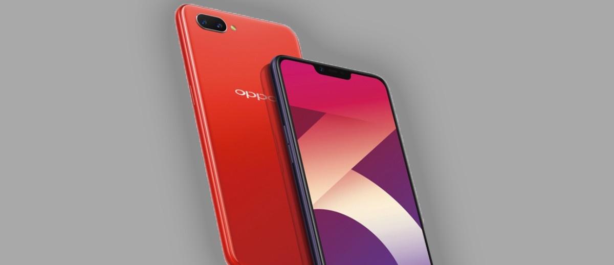 شركة Oppo تكشف عن جوالها الجديد Oppo A3S مع شاشة ضخمة 6.2 إنش