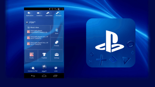 تطبيق PlayStation App يتيح لك الوصول إلى عالم البلايستيشن بلمسة واحدة