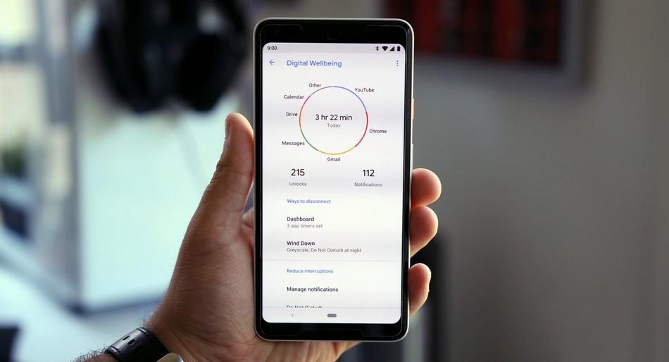 جوجل توفر الآن ميزة الرفاهية الرقمية ” Digital Wellbeing ” للتجربة العامة