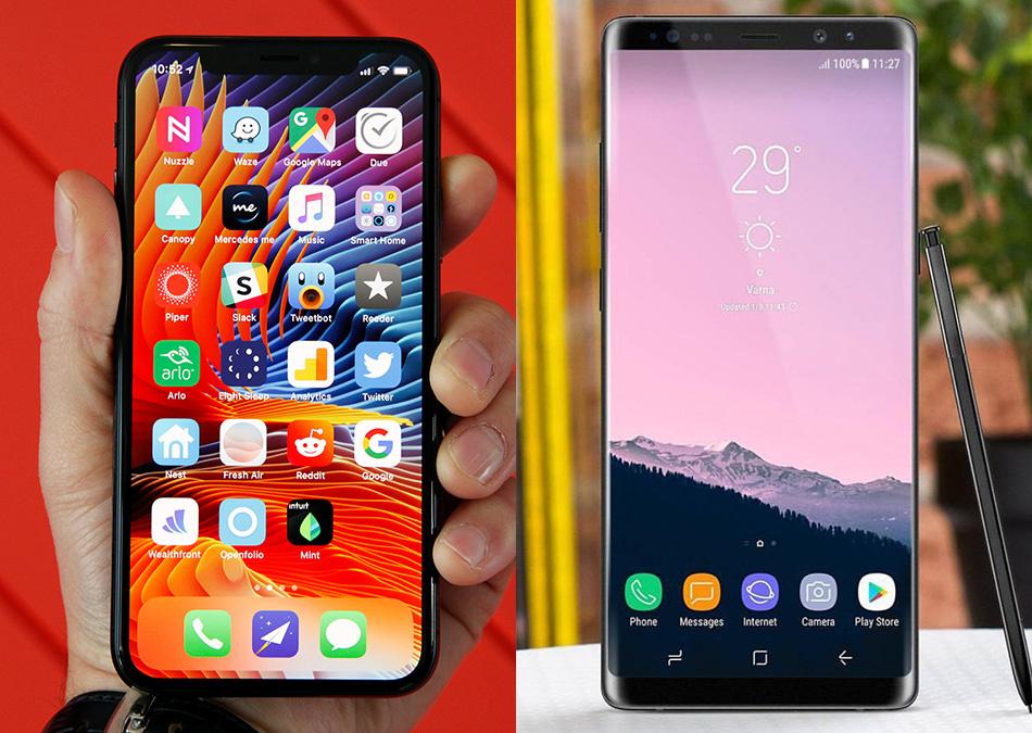 Galaxy Note 9 ضد iPhone X | مقارنة تثبت تفوق نوت 9 على آيفون X في 5 أشياء