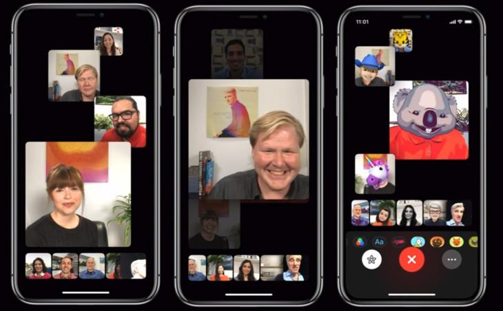 المكالمات الجماعية في FaceTime تعود من جديد في النسخة التجريبية لنظام iOS 12.1