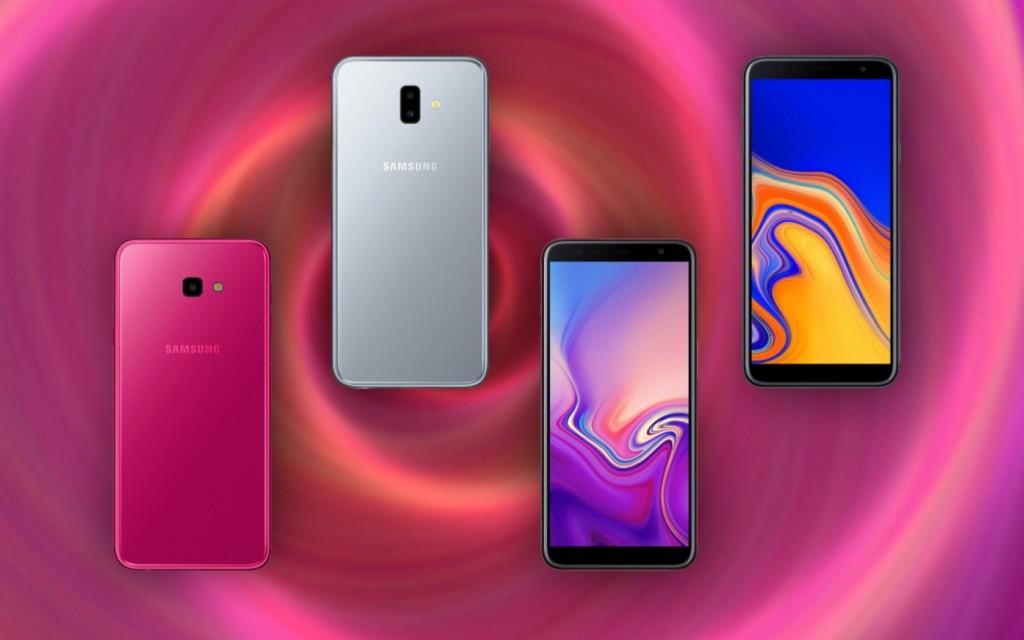 سامسونج تعلن رسمياً عن أحدث هواتفها جالكسي J4 بلس وجالكسي J6 بلس