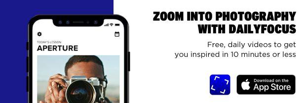 التطبيق المميز DailyFocus لتعليم التصوير باحترافية لجوالات الآيفون والآيباد