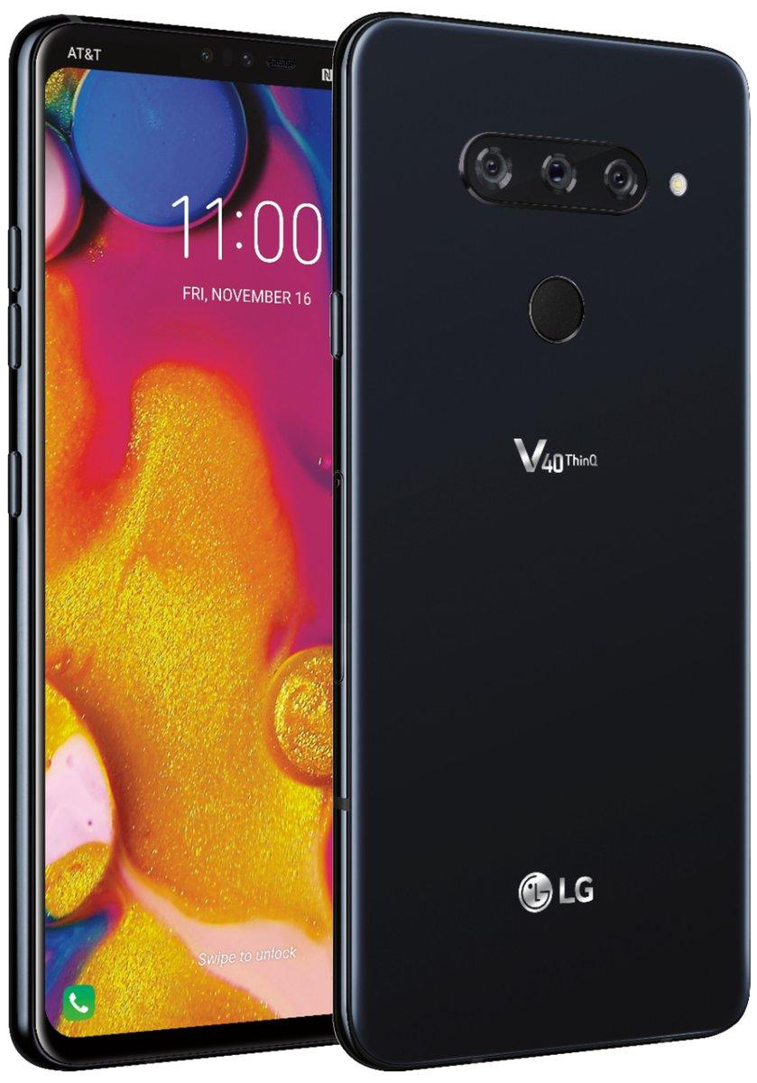 صور مسربة رسمية لهاتف LG V40 ThinQ تكشف مواصفاته مع 5 كاميرات