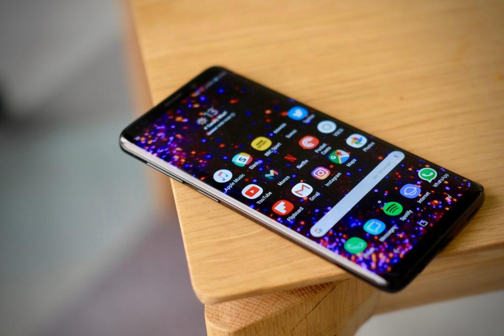 تسريبات مصورة كشفت مزايا وشكل نظام Android 9 Pie على الهاتف +Galaxy S9