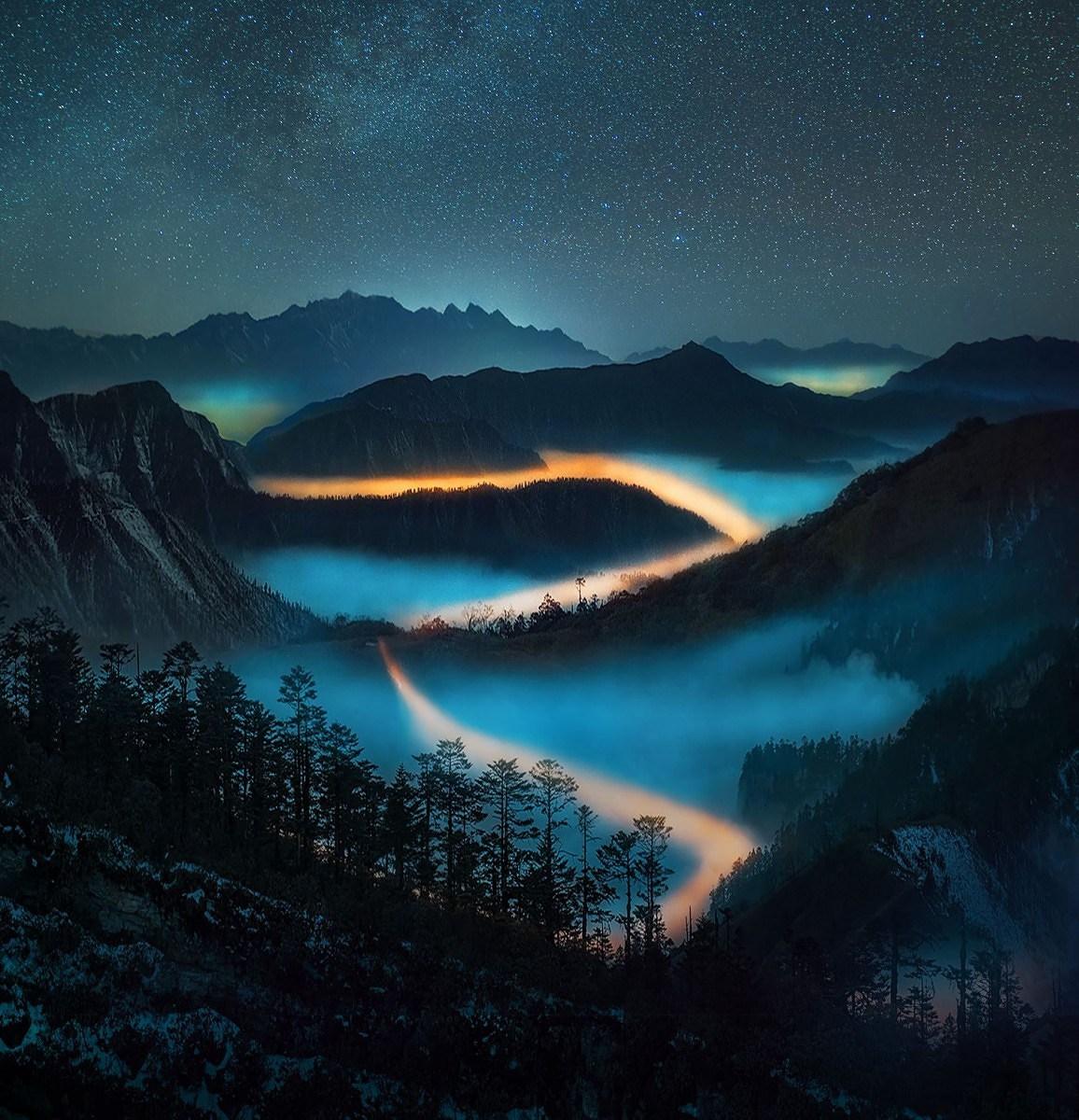 بإمكانك الآن تحميل خلفيات هاتف هواوي Mate 20 بجودة فائقة الدقة