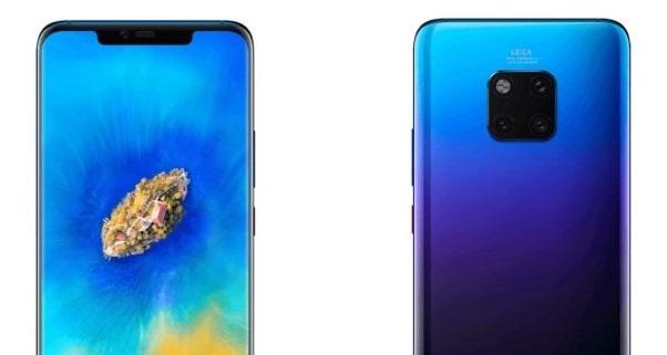 تسريب صور لجوال هواوي ميت 20 برو تكشف عن ثلاثة ألوان جذابة جديدة