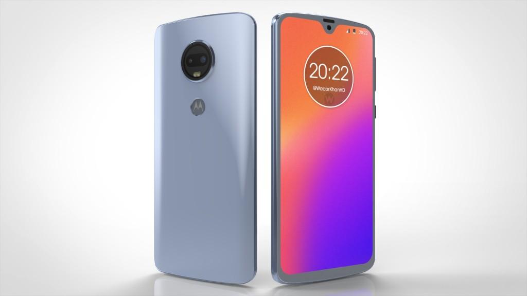 الكشف عن صور جديدة توضح التصميم المتوقع لـ جوال Moto G7 القادم من موتورولا