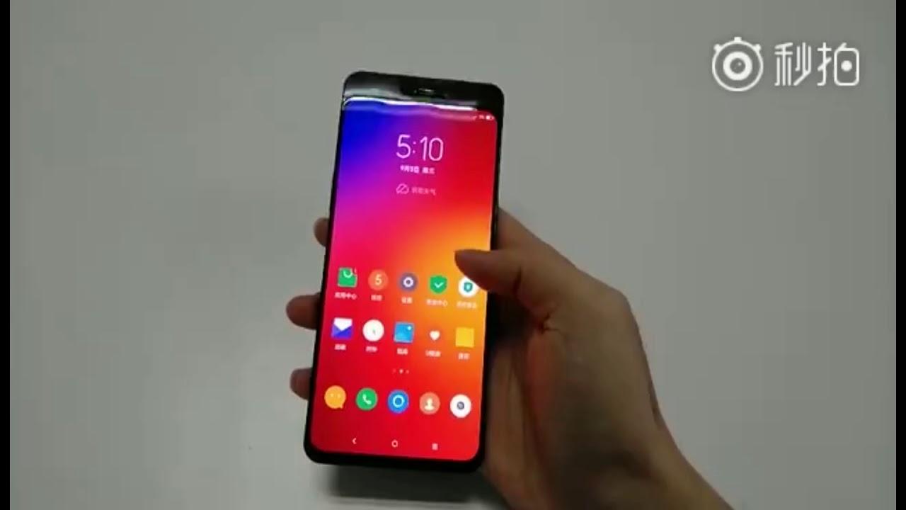 بالفيديو: Lenovo Z5 Pro سيحتوي على كاميرا أمامية منبثقة ومستشعر للبصمة تحت الشاشة