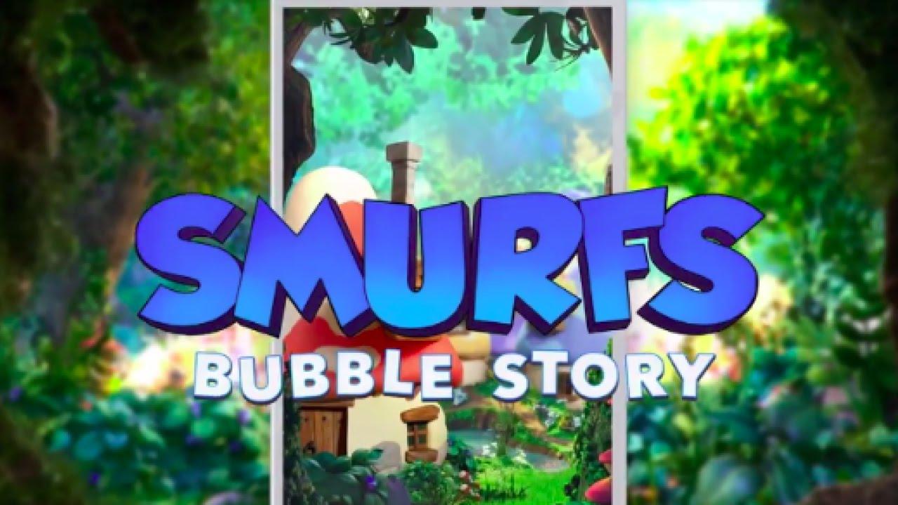 لعبة السنافر Smurfs Bubble Story الممتعة، متاحة لجوالات الآندرويد والآيفون