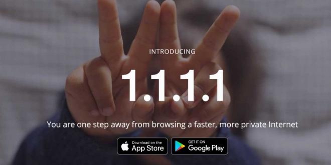 تطبيق 1111 الجديد للحفاظ على السرية ورفع سرعة الانترنت لهواتف الأندرويد والآيفون