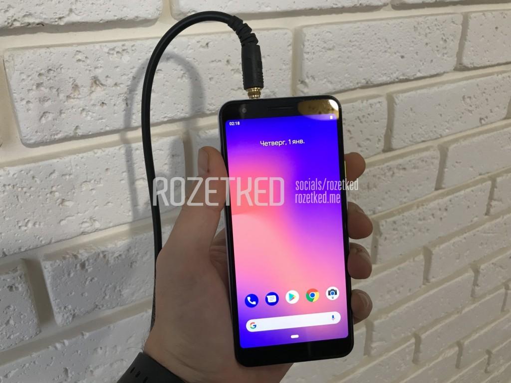 تسريب صور جوال بكسل 3 لايت Pixel 3 Lite القادم من شركة جوجل للفئة المتوسطة