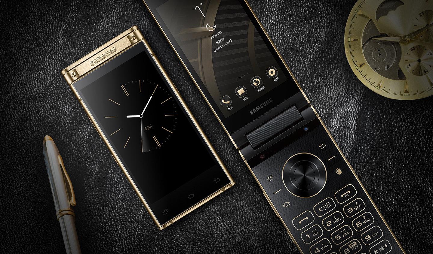 تسريب صور واقعية لهاتف سامسونج الصدفي الجديد Samsung W2019 تكشف مواصفاته