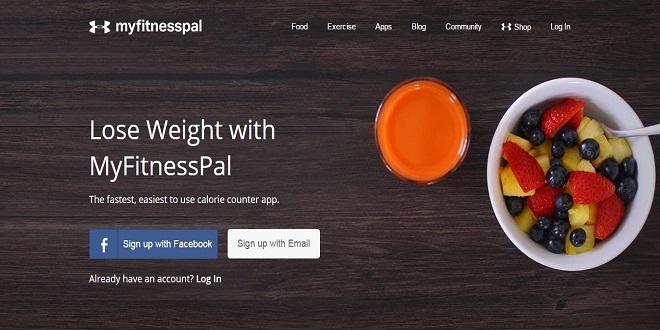 تطبيق MyFitnessPal يفيدك في حساب السعرات الحراريه لتخفيف وزنك