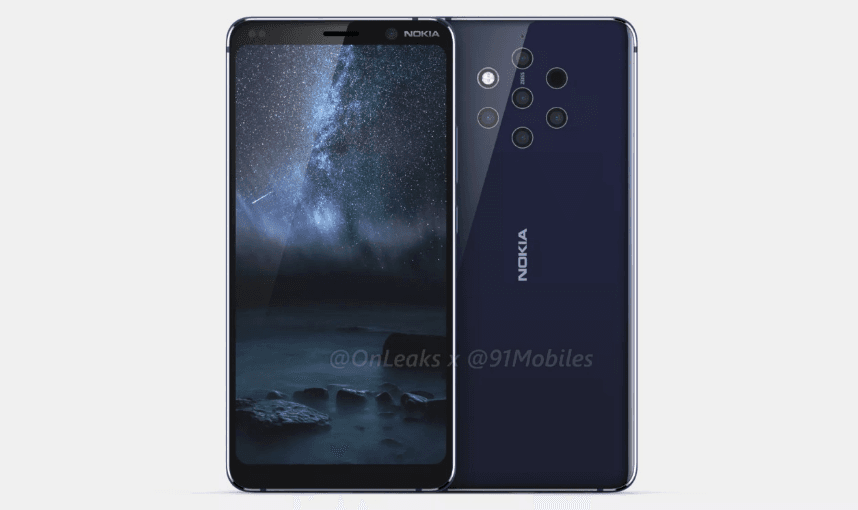تسريب فيديو وصور واقعية للهاتف الرائد Nokia 9 تكشف تصميمة ومواصفاته