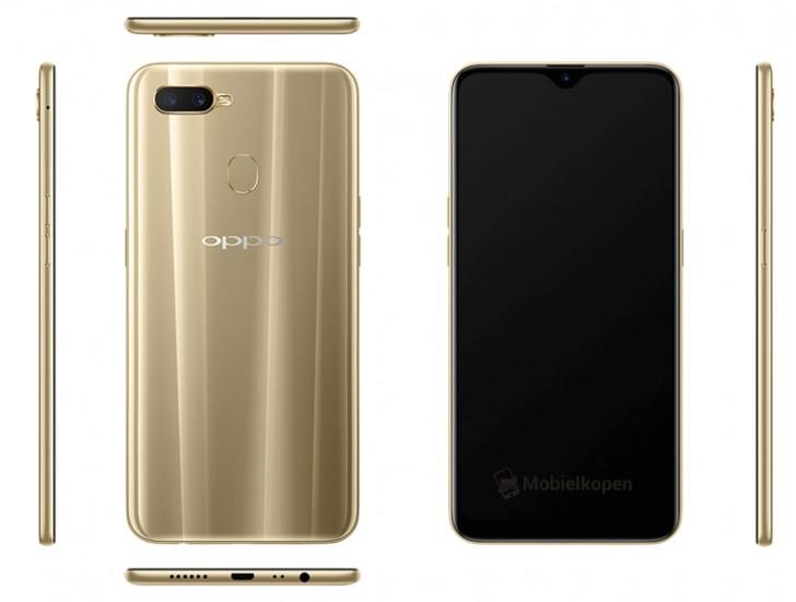 تسريب صور واقعية لهاتف Oppo A7 تكشف جميع مواصفاته