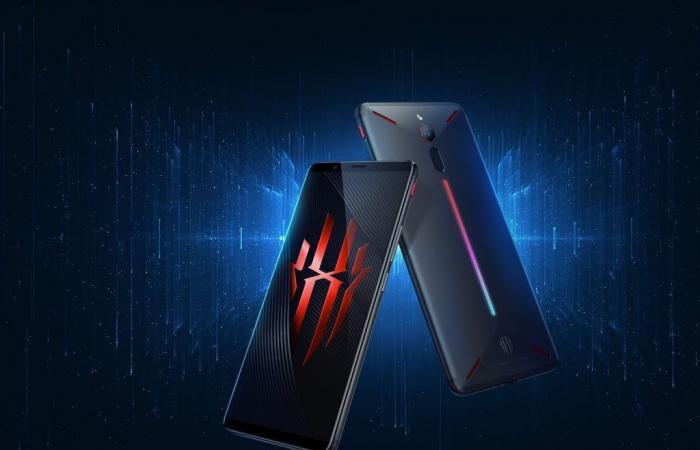 شركة Nubia تزيح الستار عن هاتف Red Magic Mars مع 10GB من الرام