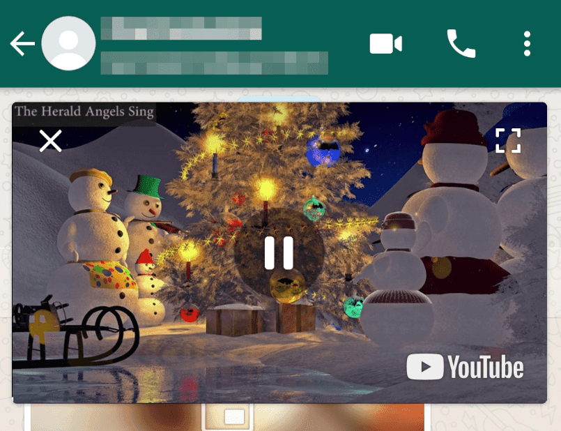 رسمياً، شركة واتساب تطلق ميزة صورة داخل صورة لجميع المستخدمين على الاندرويد