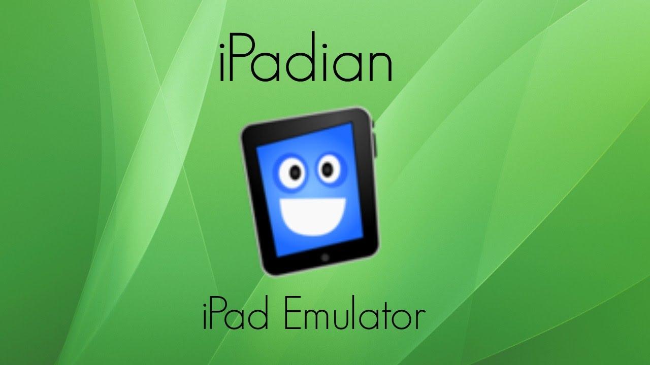 برنامج محاكي iPadian Emulator لتشغيل تطبيقات ايفون iOS على الكمبيوتر “ويندوز”