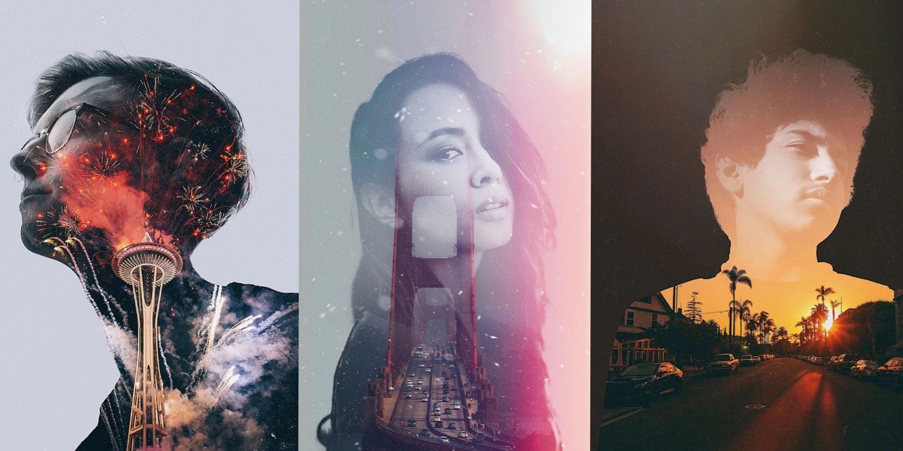 تطبيق Fuzion يدمج بين صورك الشخصية والمشاهد الطبيعية الخلابة لانتاج صور فريدة