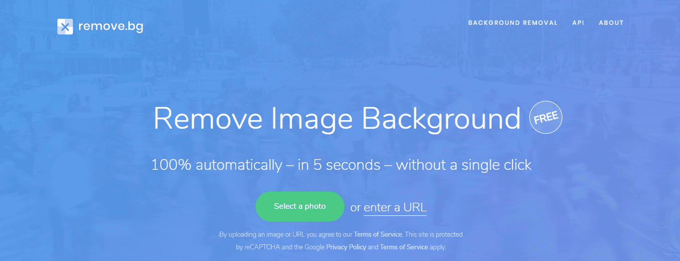 موقع remove.bg يستخدم الذكاء الاصطناعي لحذف خلفية أي صورة وبدقة ممتازة