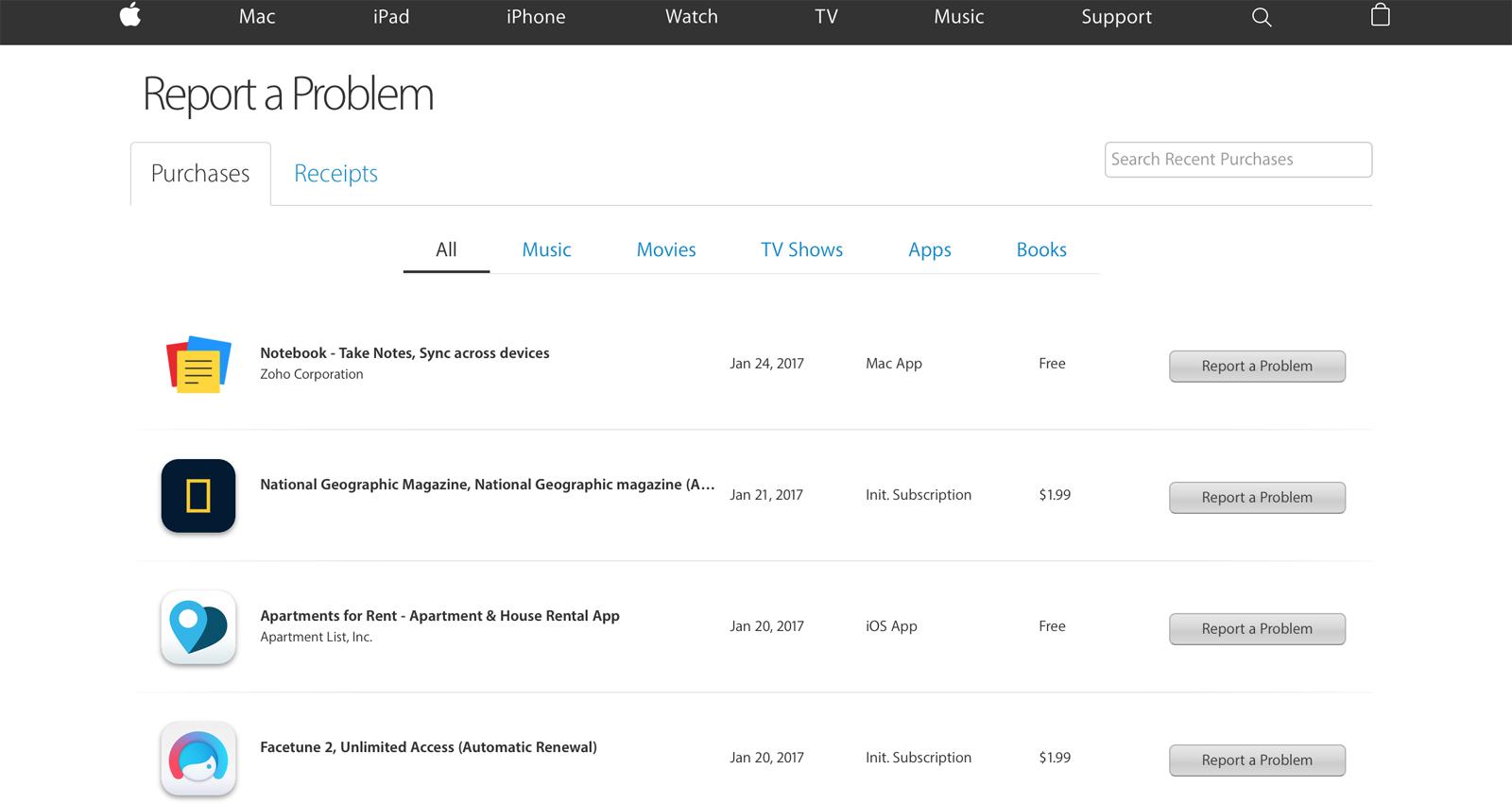 شرح كيفية استرجاع ثمن أي تطبيق قمت بشراءه سواء كان بالخطأ أو لم يعجبك